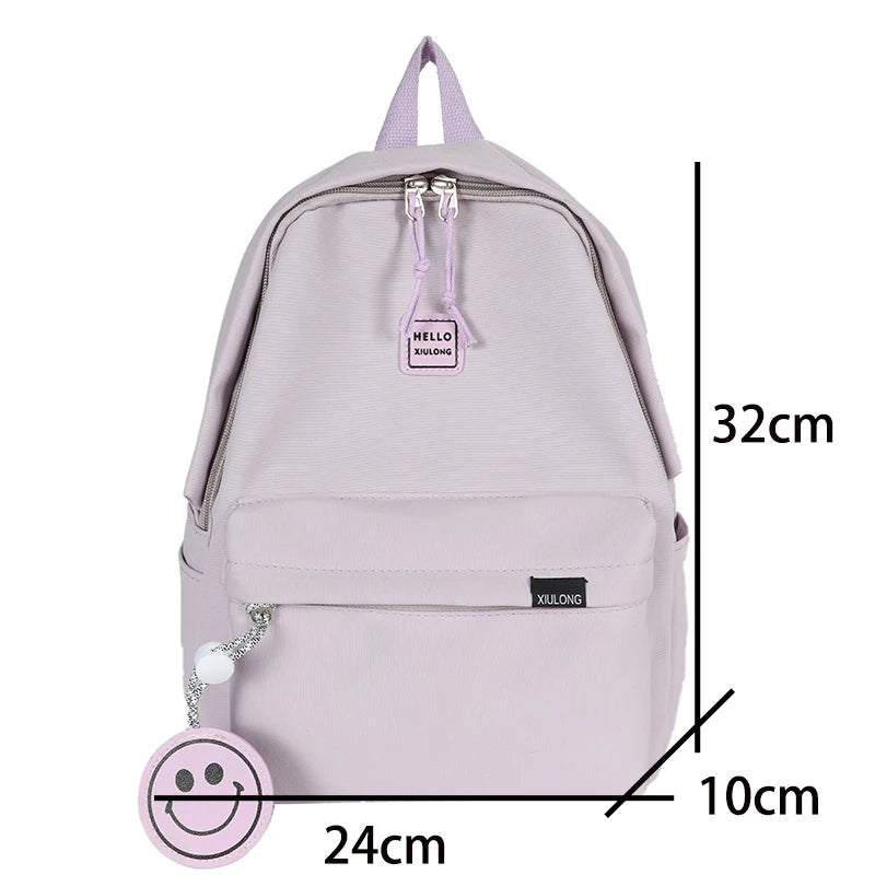 LIZAKOSHT  -  School Bag Backpack for Kids Backpacks for School Teenagers Girls Small School Bags for Girls Back To School Children Bag