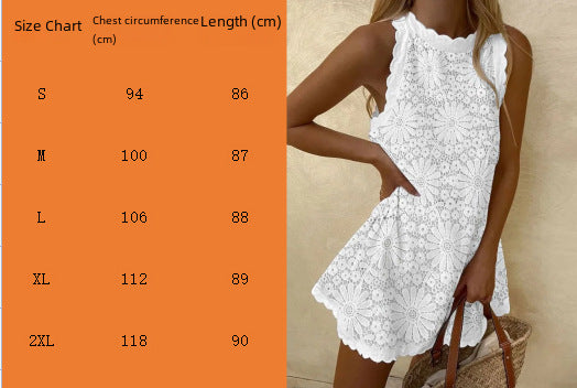 LIZAKOSHT  -  Summer New Fashion Sleeveless Vest Dress