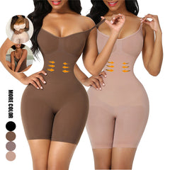 LIZAKOSHT  -  FeelinGirl Seamless Covered Bust Jumpsuit Thong Bodysuit tts Fit Womenswear