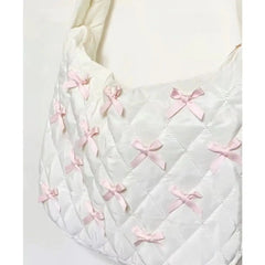 LIZAKOSHT  -  Bag for Women Spring Summer Cloud Butterfly Bag Korean Niche Large Capacity Tote Sweet Shoulder Bags