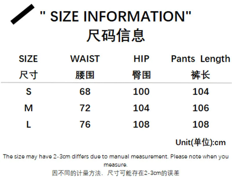 LIZAKOSHT Cargo Pants Women Clothing High Street Vintage Multi Pocket Sweatpants Women Pants Casual Wide Leg Trousers Women