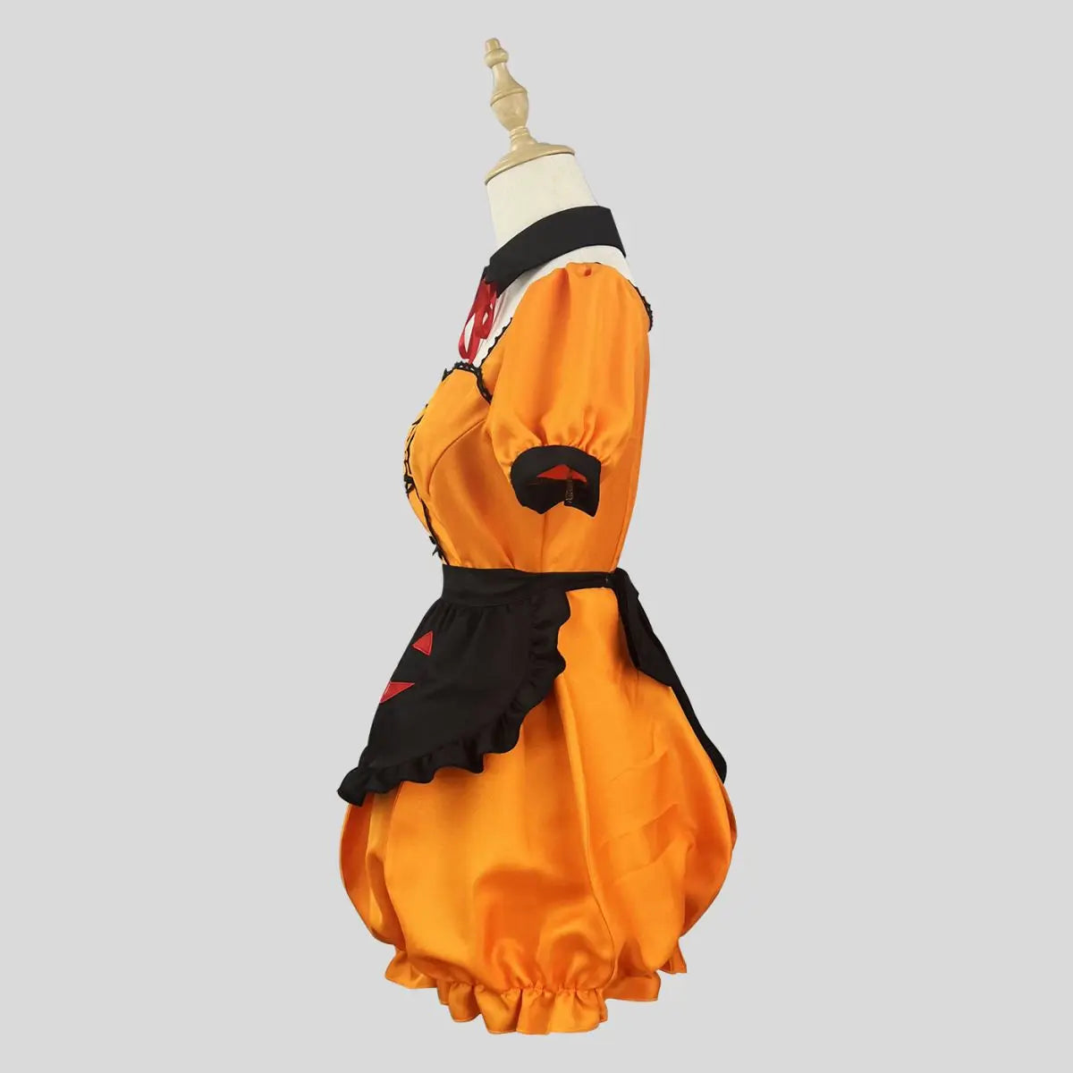 LIZAKOSHT  -  Dress Halloween Pumpkin Maid Costume Gothic Comic Exhibition Demon COSPLAY Costume Lolita Cute Two-Dimensional Girl