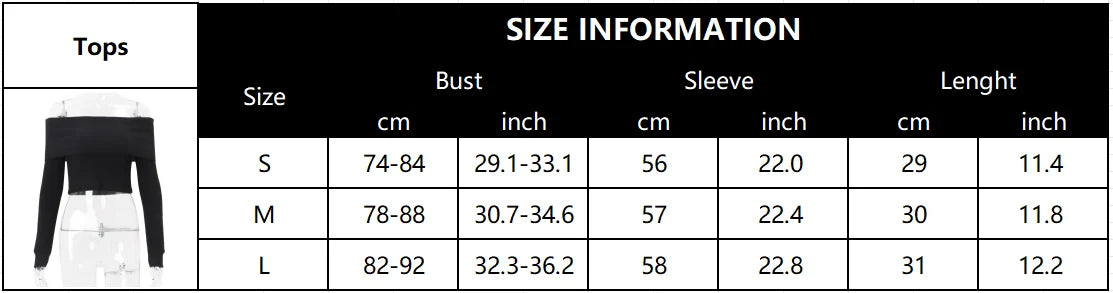 LIZAKOSHT  -  Sexy Knit Long Sleeve Tops Slim Solid Y2k Crop Top T-shirt Streetwear Pullover 2025 Spring Women Clothing