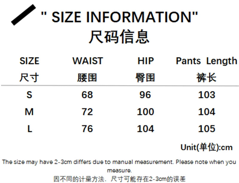 LIZAKOSHT  -  American Style Pleated Washed Parachute Jeans Women's High Waisted Loose Wide Leg Large Pocket Workwear Pants