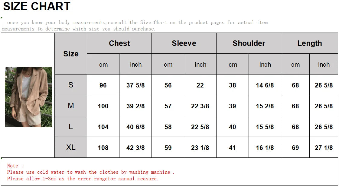 LIZAKOSHT  -  Cotton And Linen Small Suit Women Blazer Summer New Korean Fashion Thin Coat Three-quarter Sleeve Casual Blazers Jacket