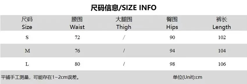 LIZAKOSHT  -  Hong Kong Style Girls Fashionable Solid Color Micro La Casual Pants, Spring and Summer New Millennium Leg Long Pants