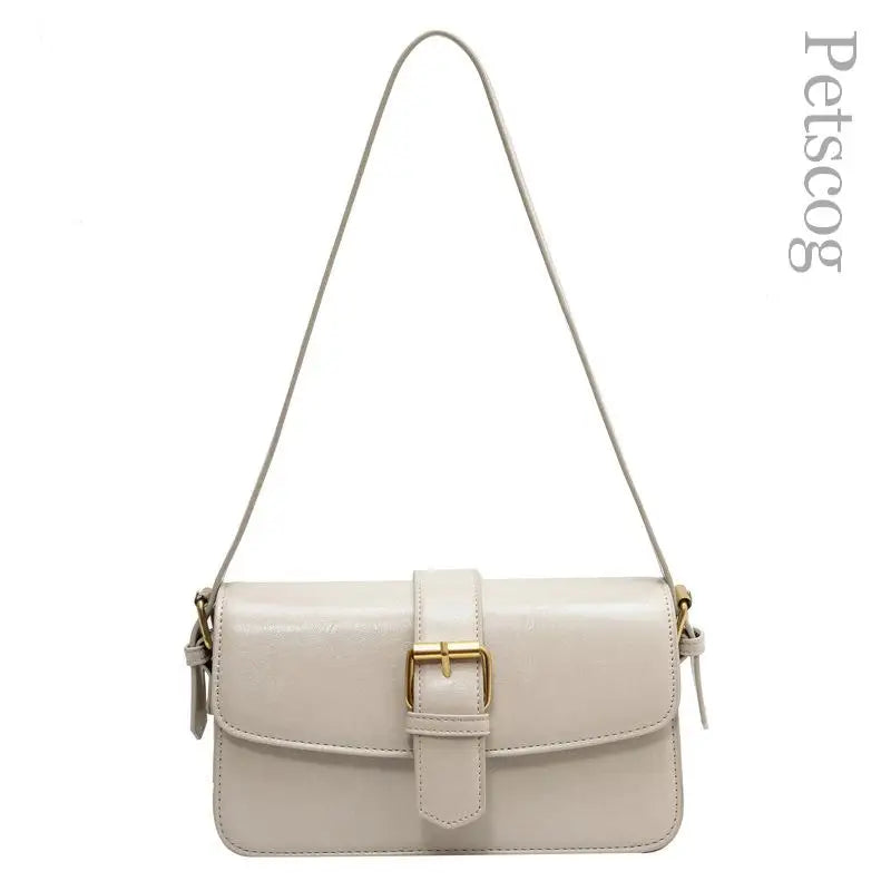 LIZAKOSHT  -  Retro Small Bag New Trendy Fashion Shoulder Underarm Bag Female Bag Autumn And Winter Vintage Messenger Small Square Bags