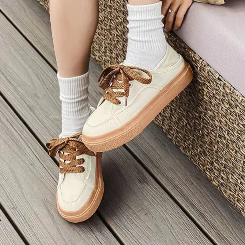 LIZAKOSHT  -  Women's Sneakers， Classic Black Canvas Shoes， Platform Casual Vulcanized Shoes Luxurious Designer Shoes， Female Sports Shoes