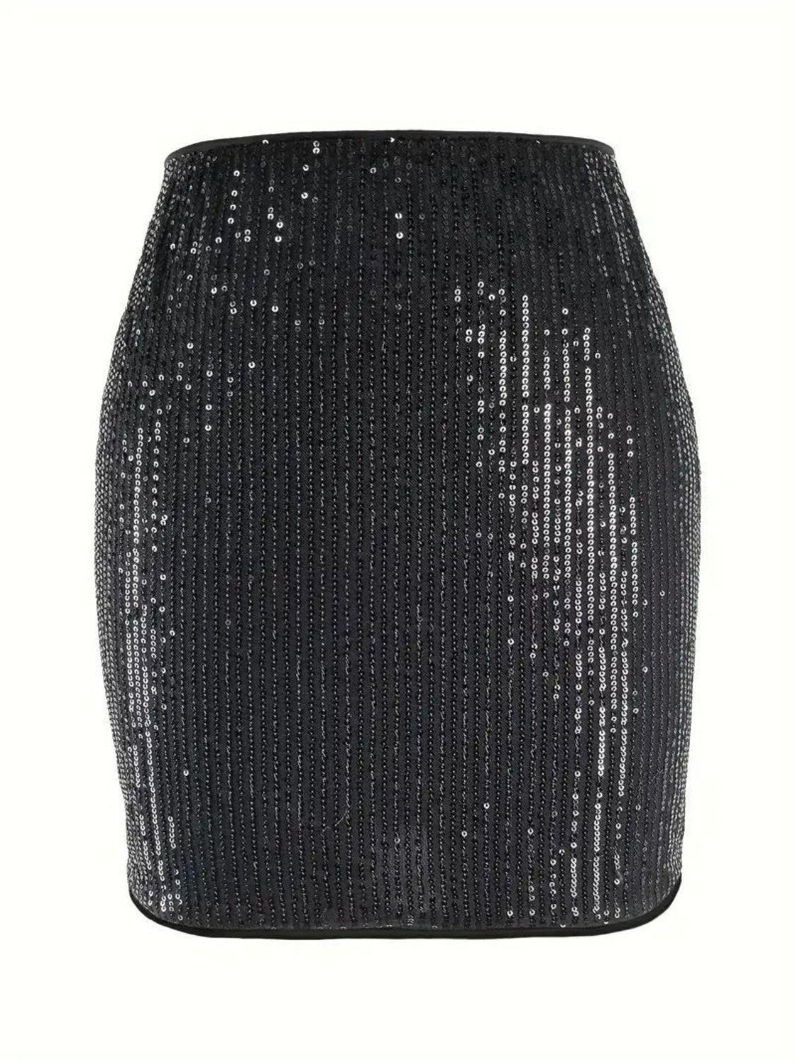 LIZAKOSHT  -  Sequin Mini Skirt