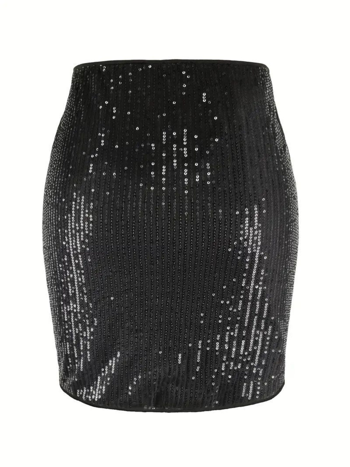 LIZAKOSHT  -  Sequin Mini Skirt