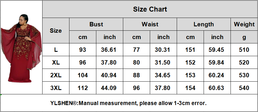 Lizakosht  African Dresses for Women Dashiki Diamond African Clothes Bazin Broder Riche Sexy Slim Ruffle Sleeve Robe Evening Long Dress