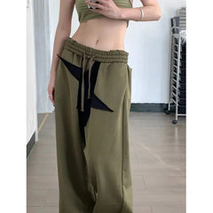 Lizakosht Sweatpants Streetwear Y2k Joggers Casual Fashion Loose Cargo Trousers Punk Women Baggy Pants Aesthetic 2000s women's trousers