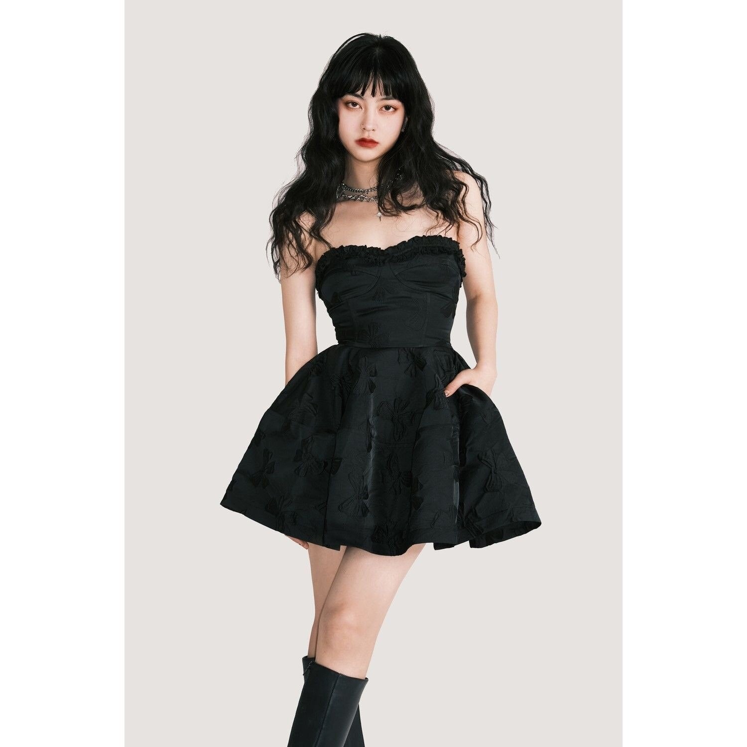 Streetwear Hiphop Women's Clothing 2022 Girls Y2K Summer Plaid Mini A-line Dresses Techwear Chic And Elegant Woman Dress Gothic