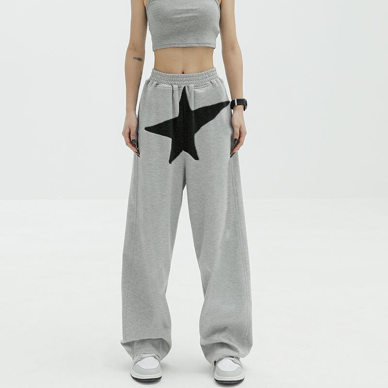 Lizakosht Sweatpants Streetwear Y2k Joggers Casual Fashion Loose Cargo Trousers Punk Women Baggy Pants Aesthetic 2000s women's trousers