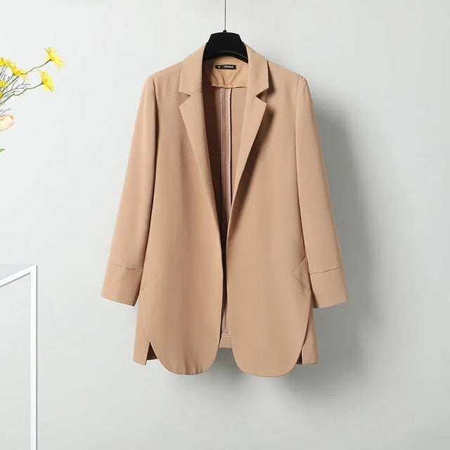 Large size suit dress suit female design sense spring/summer 2021 new casual suspender dress thin chiffon suit two-piece suit