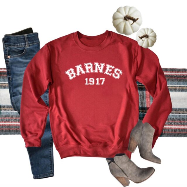 Barnes 1917 Sweatshirt Cool Superhero Bucky Barnes Sweatshirts Tv Show WS Inpired Sebastian Stan Hoodies