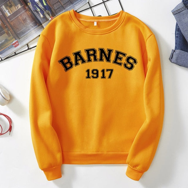 Barnes 1917 Sweatshirt Cool Superhero Bucky Barnes Sweatshirts Tv Show WS Inpired Sebastian Stan Hoodies