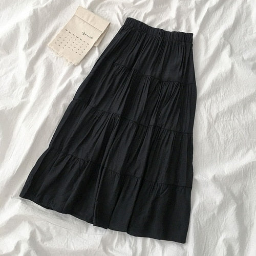 Spring summer autumn new women fashion casual sexy Skirt woman female OL  skirts Fq20050412