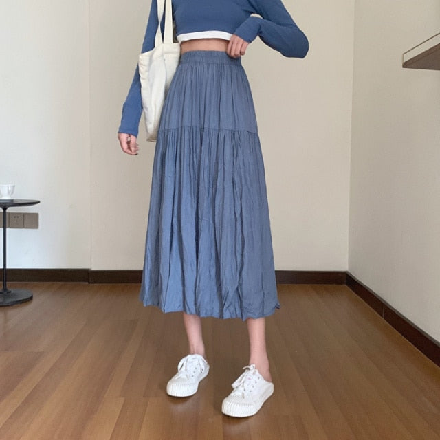 Spring summer autumn new women fashion casual sexy Skirt woman female OL  skirts Fq20050412