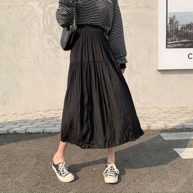 Spring summer autumn new women fashion casual sexy Skirt woman female OL  skirts Fq20050412