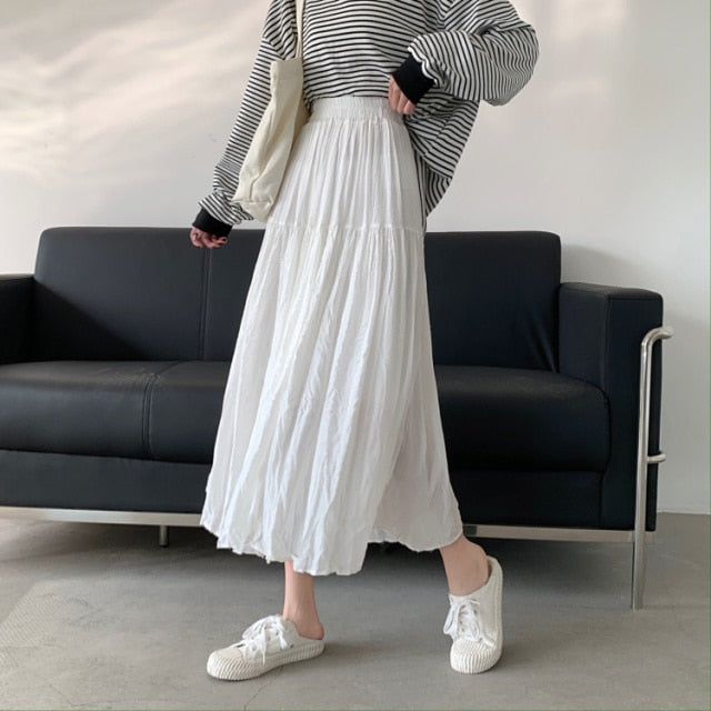 Spring summer autumn new women fashion casual sexy Skirt woman female OL  skirts Fq20050412