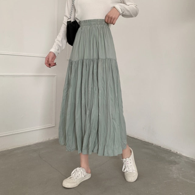 Spring summer autumn new women fashion casual sexy Skirt woman female OL  skirts Fq20050412