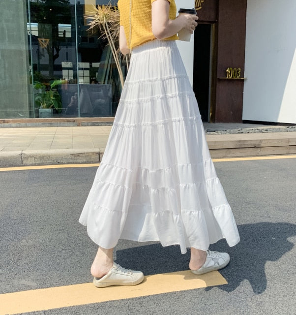 Spring summer autumn new women fashion casual sexy Skirt woman female OL  skirts Fq20050412