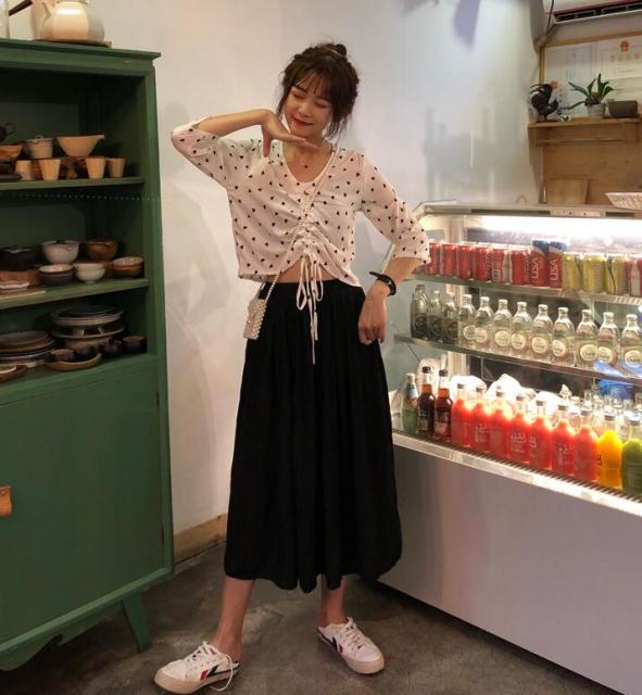 Spring summer autumn new women fashion casual sexy Skirt woman female OL  skirts Fq20050412