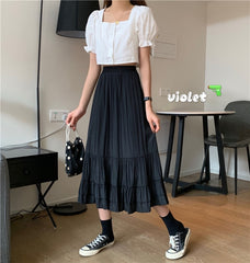 Spring summer autumn new women fashion casual sexy Skirt woman female OL  skirts Fq20050412