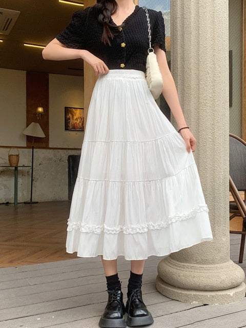 Spring summer autumn new women fashion casual sexy Skirt woman female OL  skirts Fq20050412