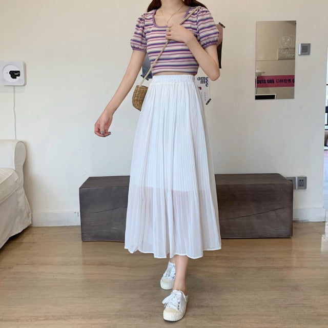 Spring summer autumn new women fashion casual sexy Skirt woman female OL  skirts Fq20050412