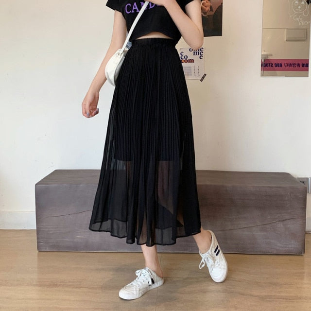 Spring summer autumn new women fashion casual sexy Skirt woman female OL  skirts Fq20050412