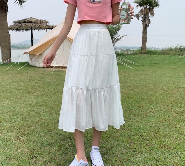 Spring summer autumn new women fashion casual sexy Skirt woman female OL  skirts Fq20050412