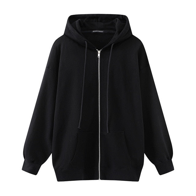 Zip Up Hoodie Women Sweetshirts Oversize Red Hoody Fashion Sweatshirt Brandy Women Black Hoodies Melville Pink Hoodi Sweatshirts