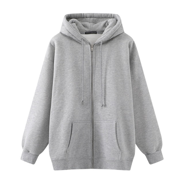 Zip Up Hoodie Women Sweetshirts Oversize Red Hoody Fashion Sweatshirt Brandy Women Black Hoodies Melville Pink Hoodi Sweatshirts