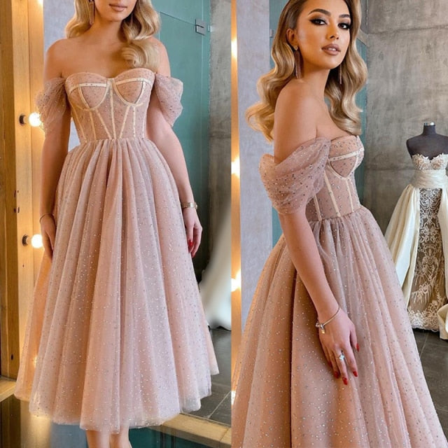 LIZAKOSHT  -  Wedding Dresses For Women Clothes Christmas Sequins Summer Dress Sexy Backless Female Party Dress Elegant Femme Vestidos